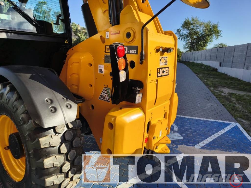 JCB 560-80 INDUSTRY PLUS رافعة تلسكوبية