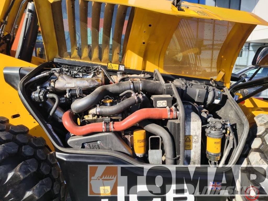 JCB 560-80 INDUSTRY PLUS رافعة تلسكوبية