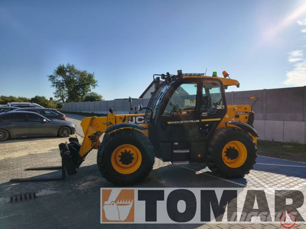 JCB 560-80 INDUSTRY PLUS رافعة تلسكوبية