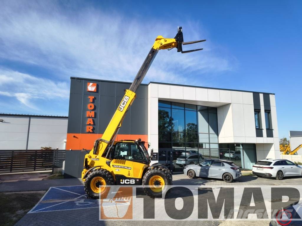 JCB 560-80 INDUSTRY PLUS رافعة تلسكوبية