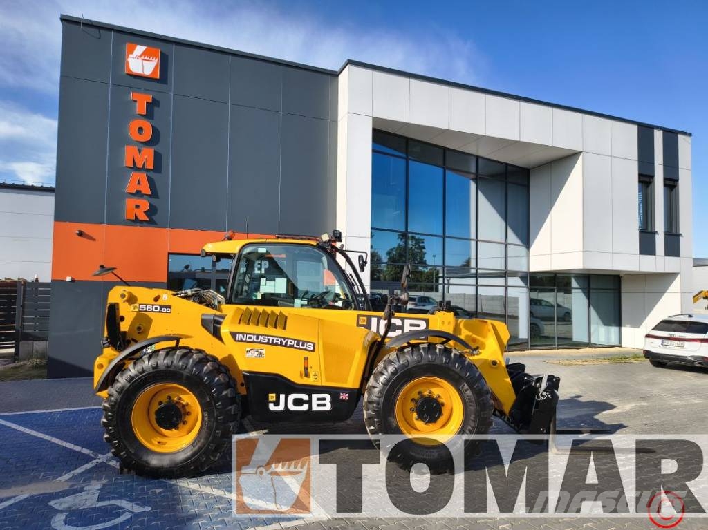JCB 560-80 INDUSTRY PLUS رافعة تلسكوبية