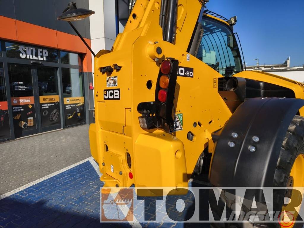 JCB 560-80 INDUSTRY PLUS رافعة تلسكوبية