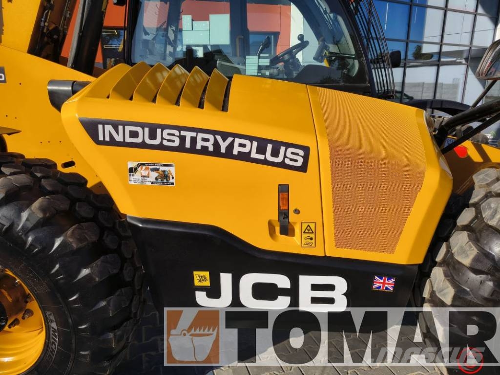 JCB 560-80 INDUSTRY PLUS رافعة تلسكوبية