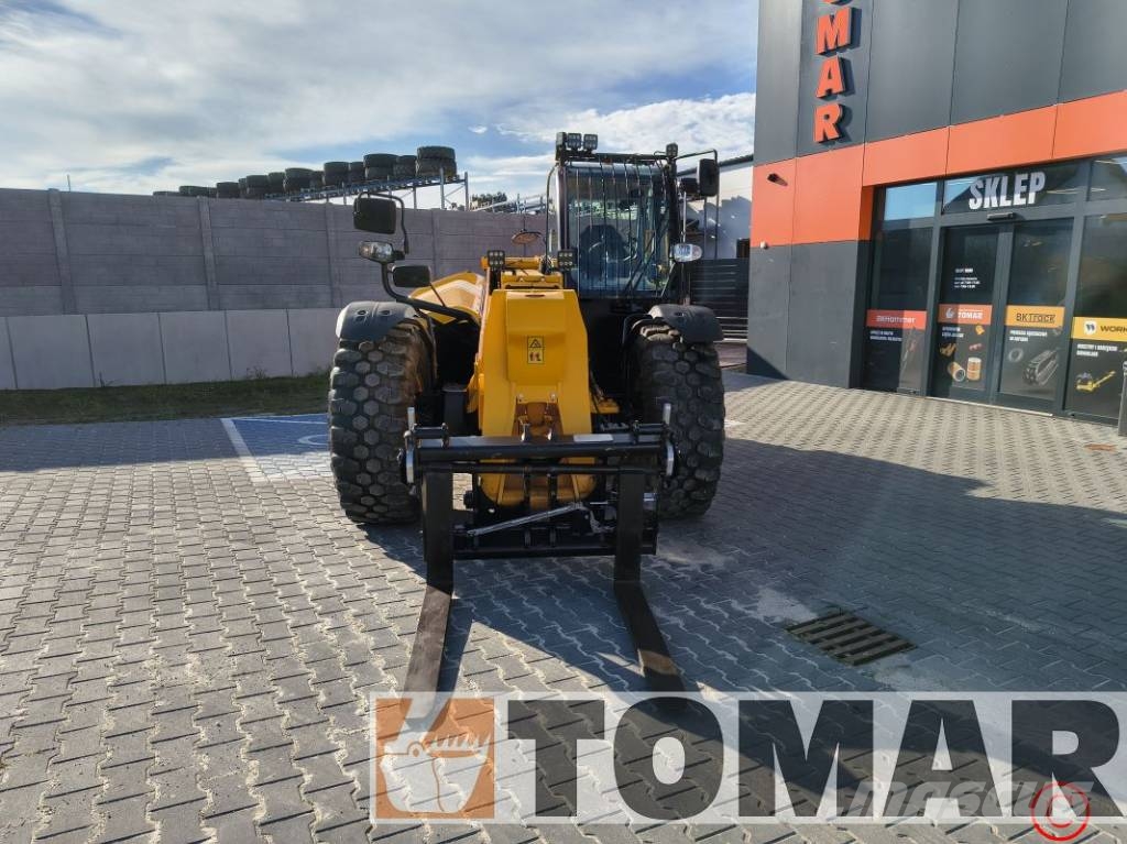 JCB 560-80 INDUSTRY PLUS رافعة تلسكوبية