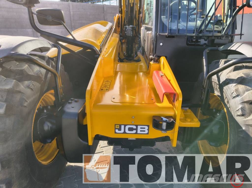 JCB 560-80 INDUSTRY PLUS رافعة تلسكوبية