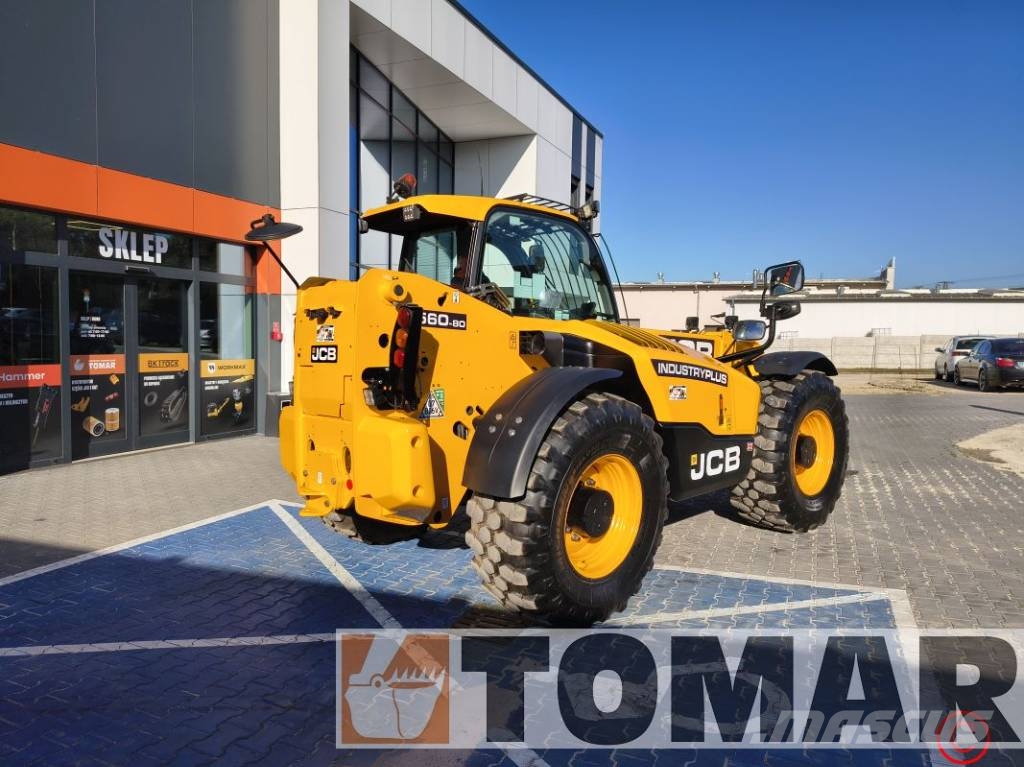 JCB 560-80 INDUSTRY PLUS رافعة تلسكوبية