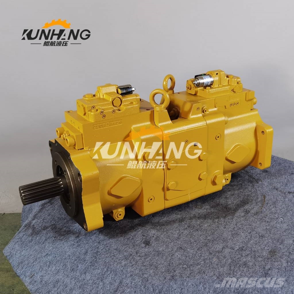 CAT 336 340 345 Main Pump K7V180DTP 568-3007 505-0527 油圧機