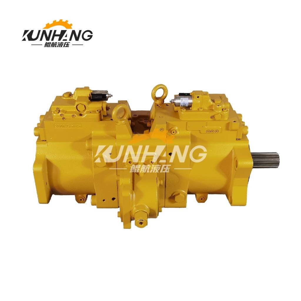 CAT 336 340 345 Main Pump K7V180DTP 568-3007 505-0527 油圧機