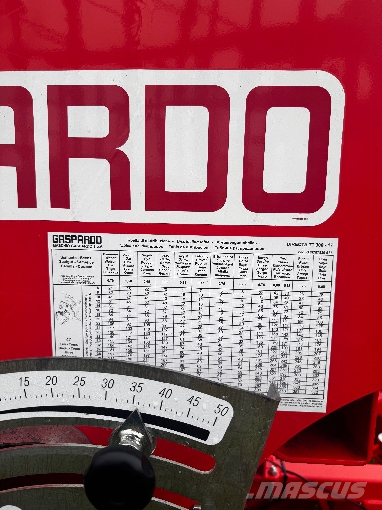 Maschio Gaspardo Diretta Corsa 300 Semoir