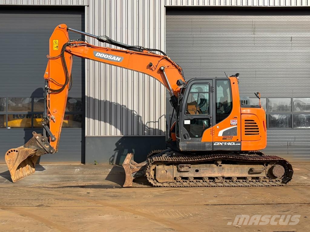 Doosan DX140LCR-5 Excavadoras sobre orugas