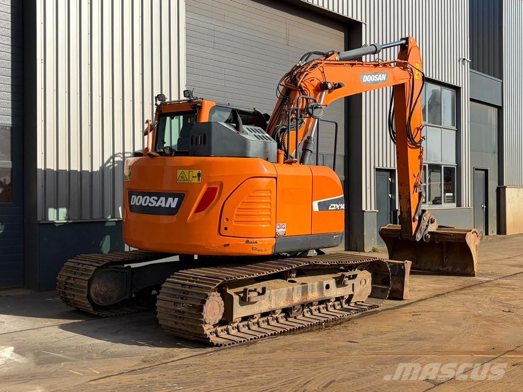 Doosan DX140LCR-5 Excavadoras sobre orugas