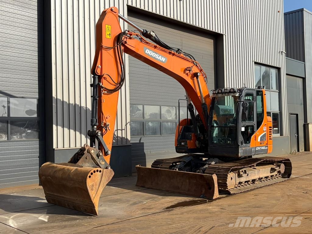 Doosan DX140LCR-5 Excavadoras sobre orugas