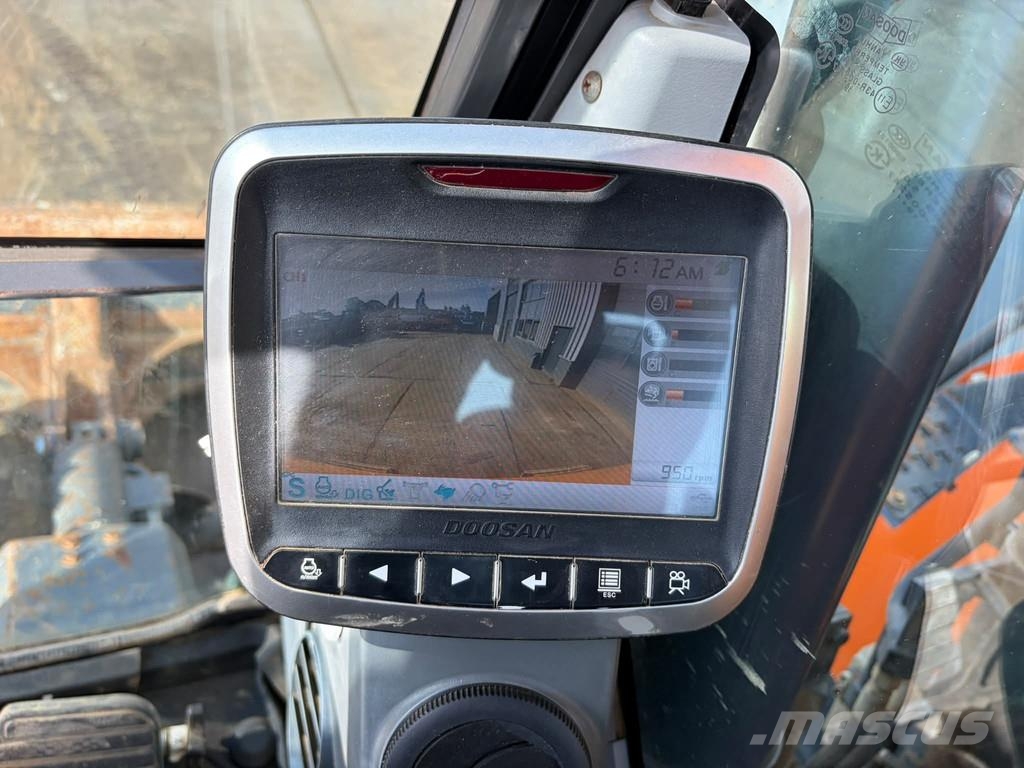 Doosan DX140LCR-5 Excavadoras sobre orugas