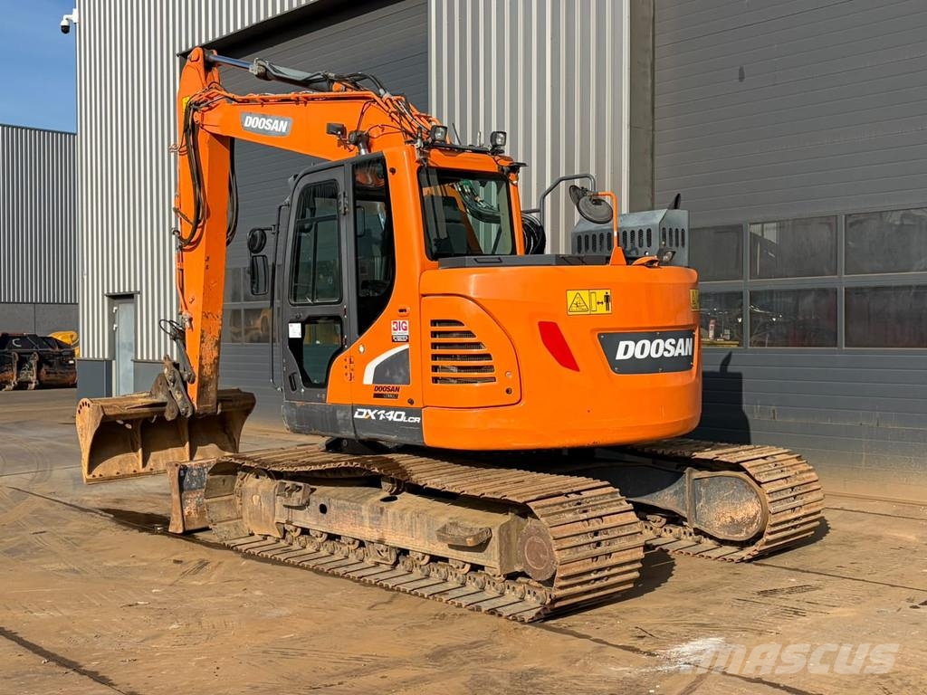 Doosan DX140LCR-5 Excavadoras sobre orugas
