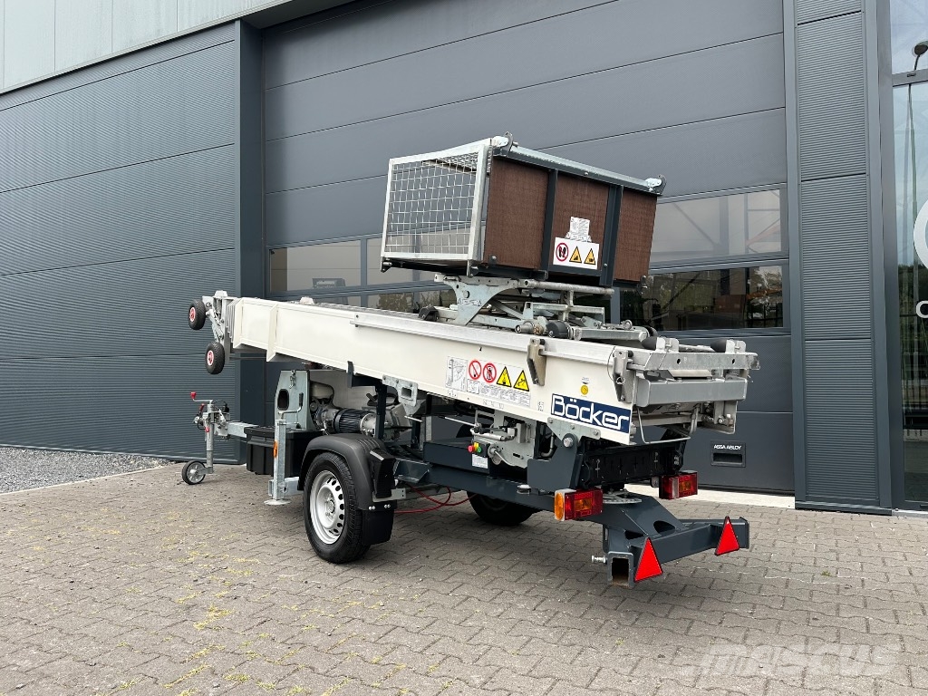 Böcker Junior HD 24-K Hybrid, 2021, only 39 hours!! Verhuisliften