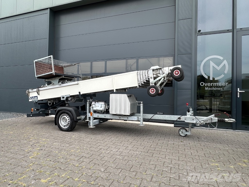 Böcker Junior HD 24-K Hybrid, 2021, only 39 hours!! Verhuisliften