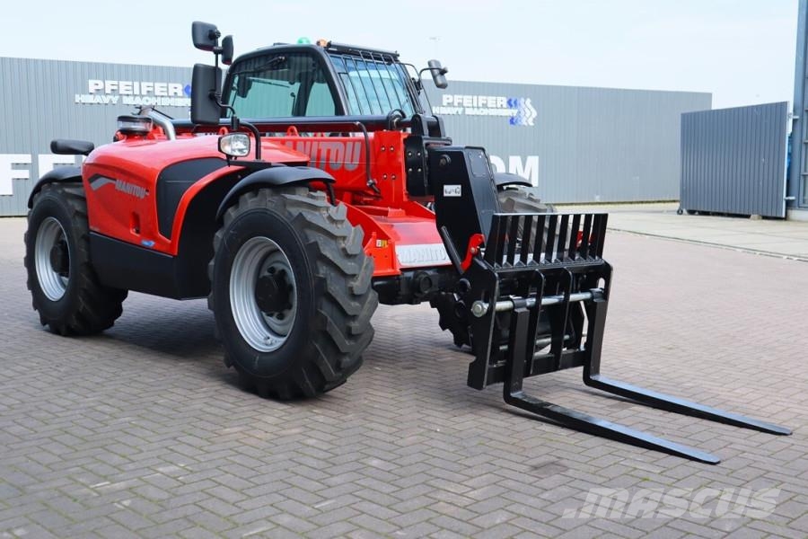 Manitou MT933 EASY 75D ST5 S1 Valid inspection, *Guarantee Carretillas telescópicas