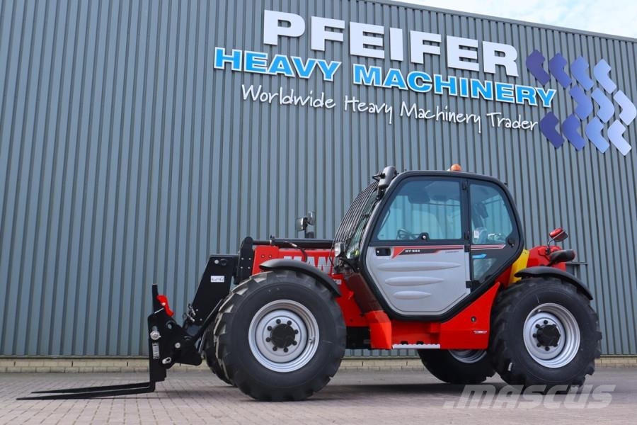 Manitou MT933 EASY 75D ST5 S1 Valid inspection, *Guarantee Carretillas telescópicas