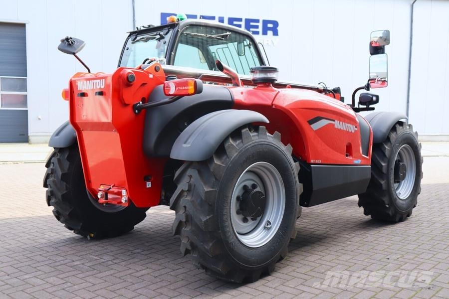 Manitou MT933 EASY 75D ST5 S1 Valid inspection, *Guarantee Carretillas telescópicas