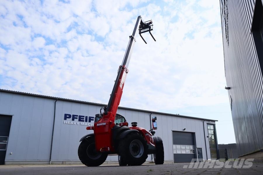 Manitou MT933 EASY 75D ST5 S1 Valid inspection, *Guarantee Carretillas telescópicas