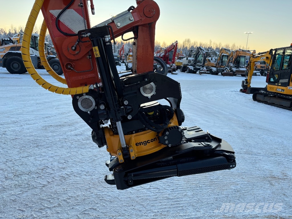 Hitachi ZX 135 W-7 / Engcon, Rasvari, Lämmitin, StageV حفارات بعجل