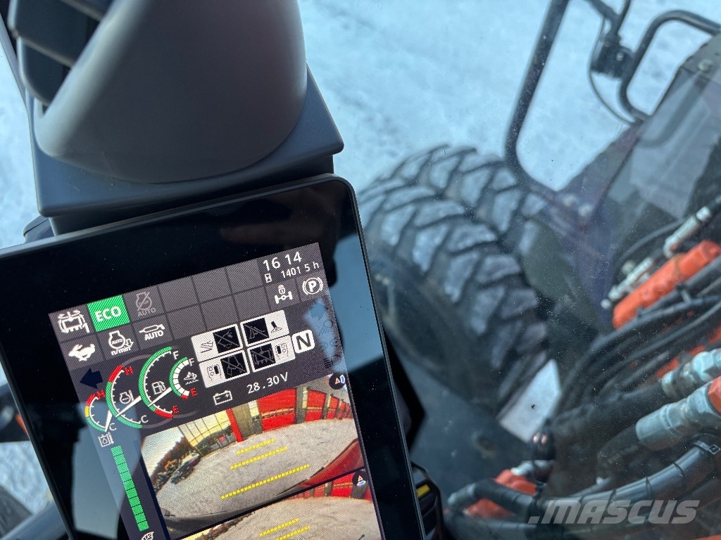 Hitachi ZX 135 W-7 / Engcon, Rasvari, Lämmitin, StageV حفارات بعجل