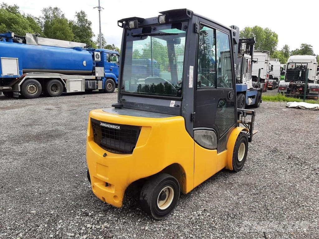 Jungheinrich DFG 430s 43kW Πετρελαιοκίνητα Κλαρκ