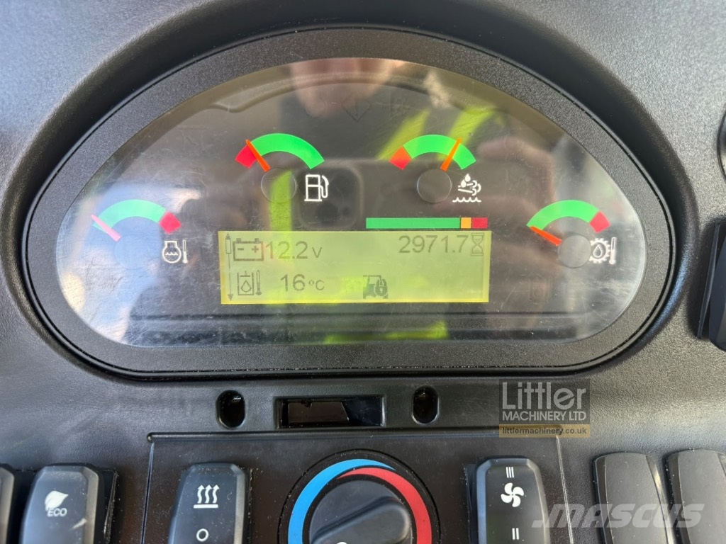CAT 444F2 لوادر ذات جرافات عكسية