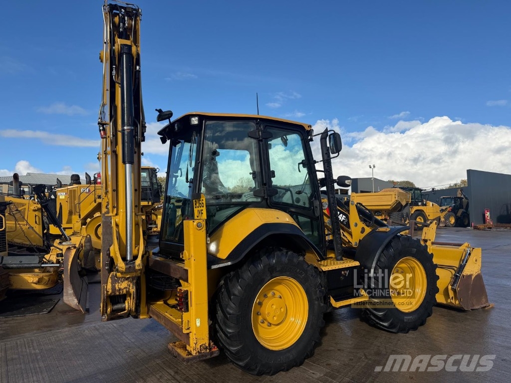 CAT 444F2 لوادر ذات جرافات عكسية