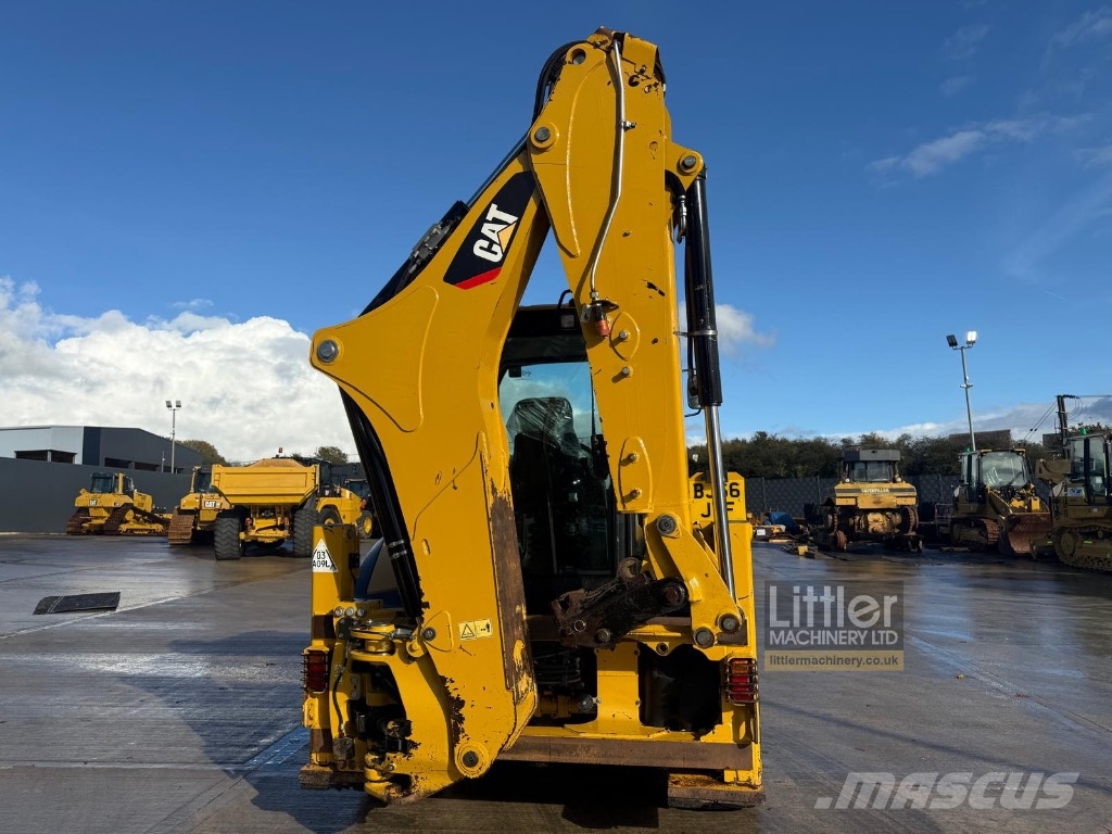 CAT 444F2 لوادر ذات جرافات عكسية