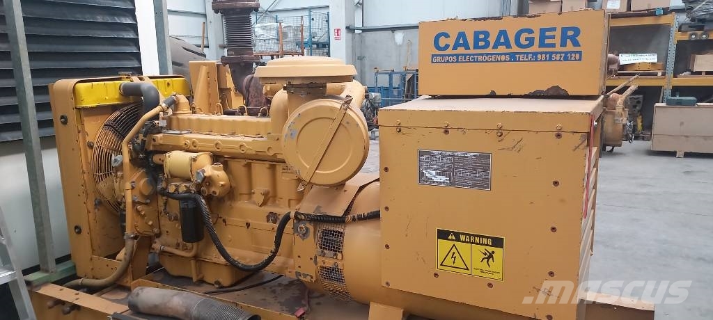 CAT 3306 Agregaty prądotwórcze Diesla