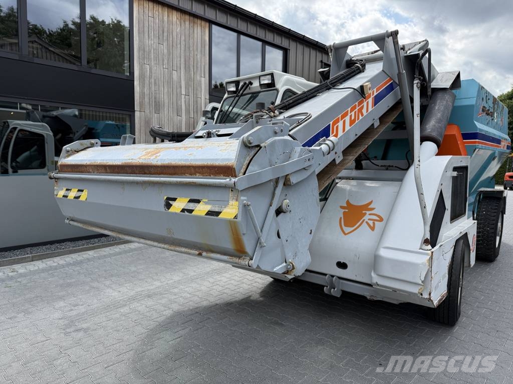 Storti Labrador 120 Voermachines