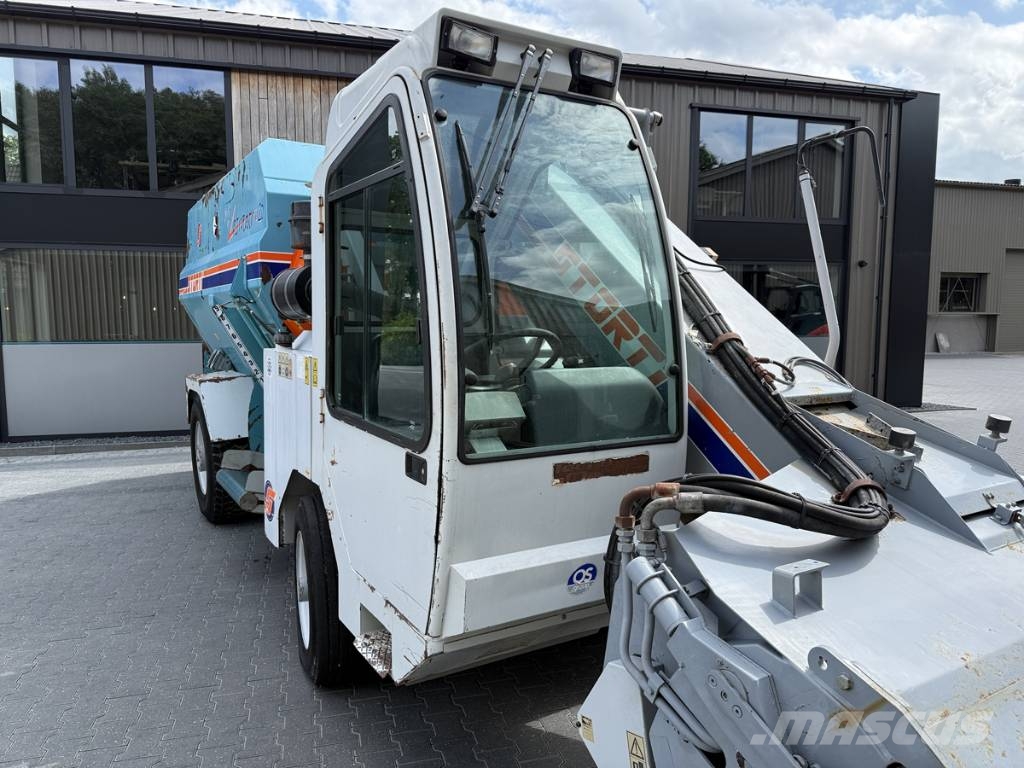 Storti Labrador 120 Voermachines