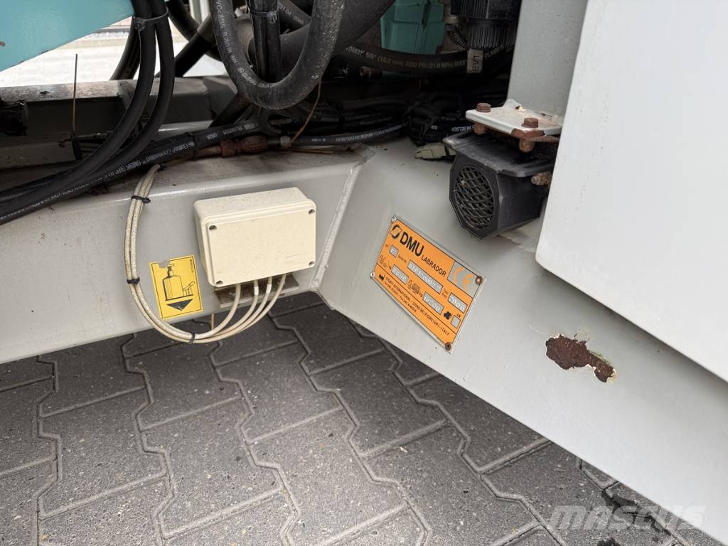 Storti Labrador 120 Voermachines