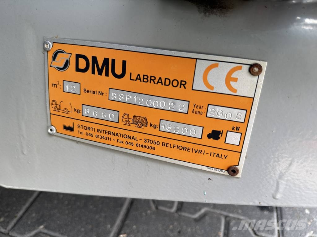 Storti Labrador 120 Voermachines