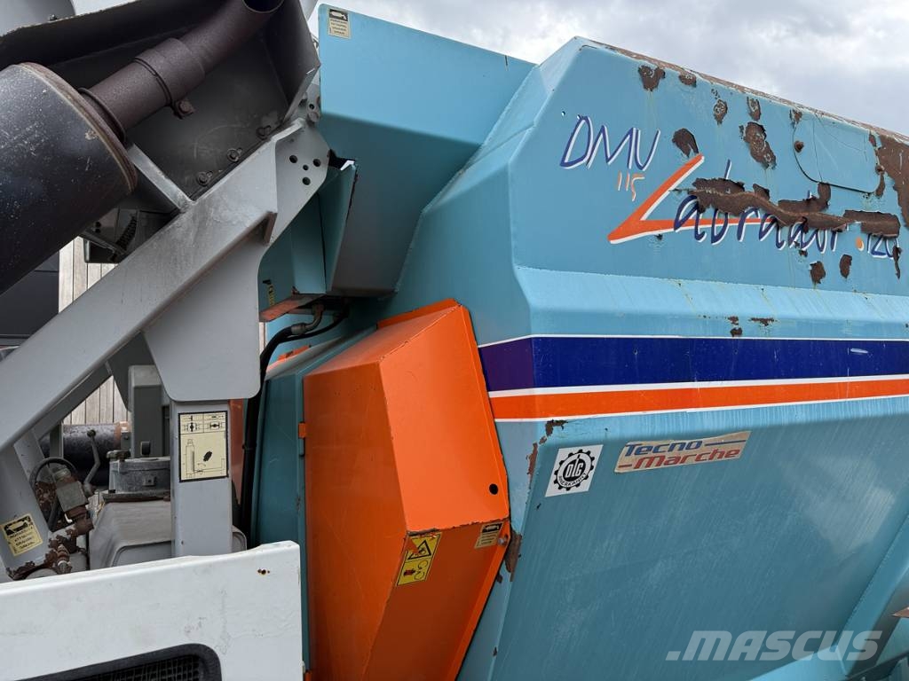 Storti Labrador 120 Voermachines