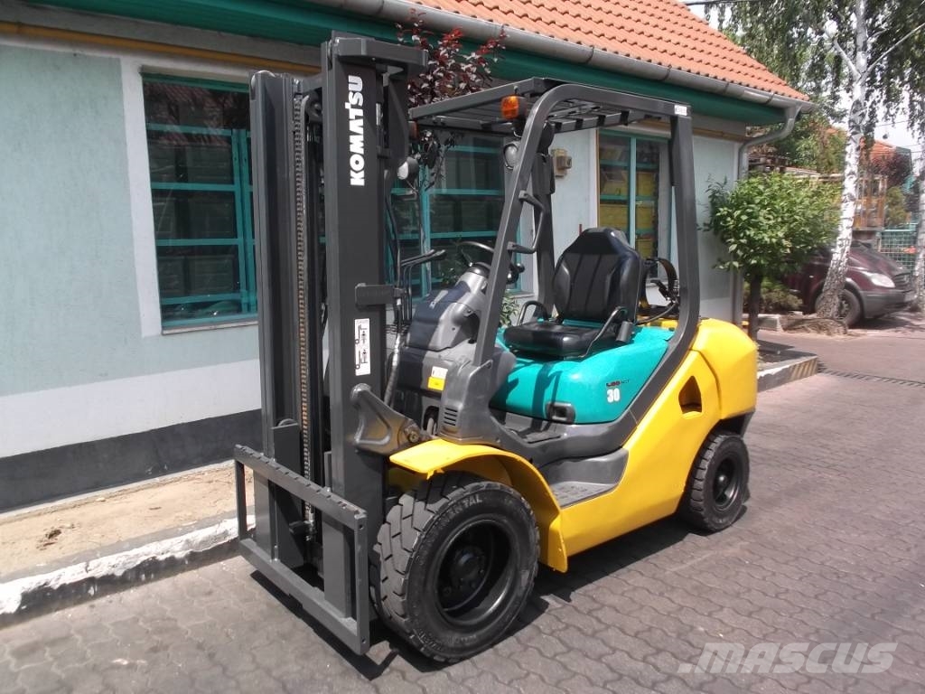 Komatsu FG30HT-16 NXT V-3705 (ONLY FOR EXPORT) Dizelski viličari