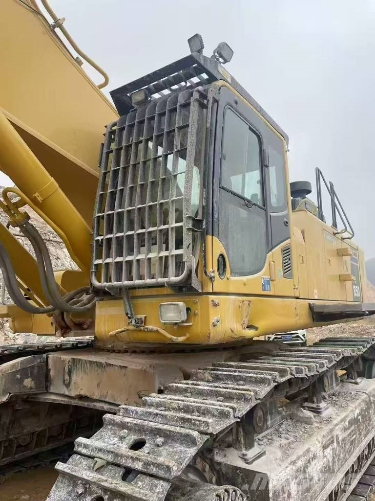 Komatsu pc850 Εκσκαφείς με ερπύστριες