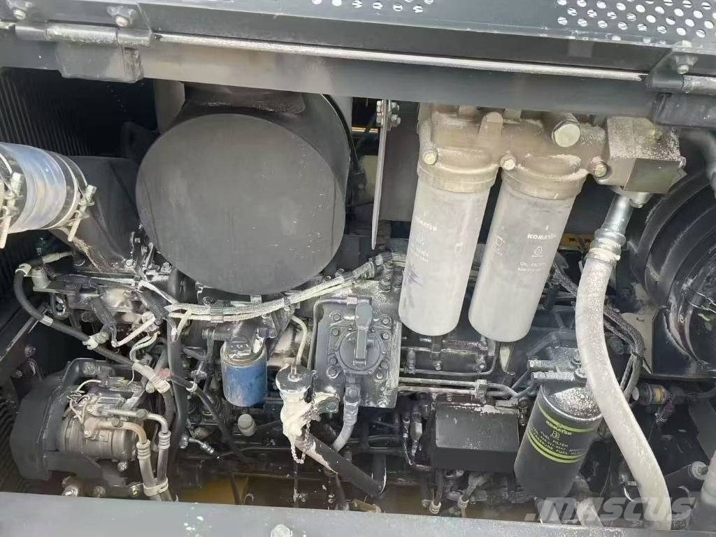 Komatsu pc850 Εκσκαφείς με ερπύστριες