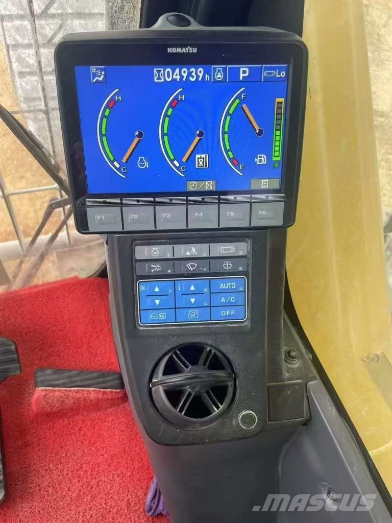 Komatsu pc850 Εκσκαφείς με ερπύστριες