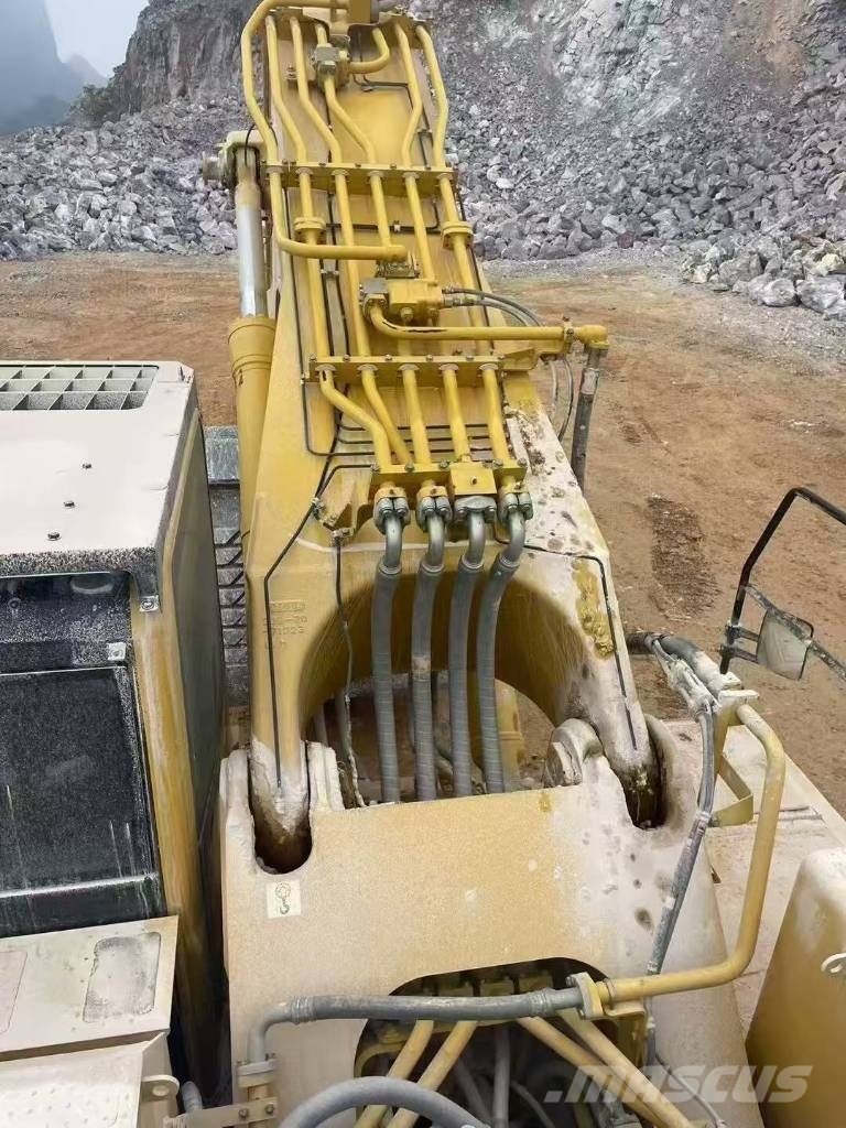 Komatsu pc850 Εκσκαφείς με ερπύστριες