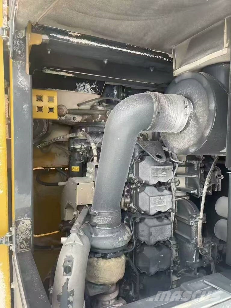 Komatsu pc850 Εκσκαφείς με ερπύστριες