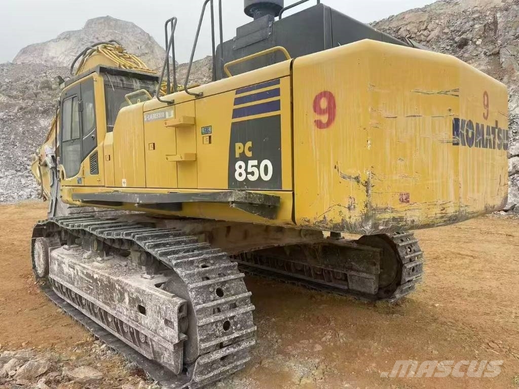 Komatsu pc850 Εκσκαφείς με ερπύστριες