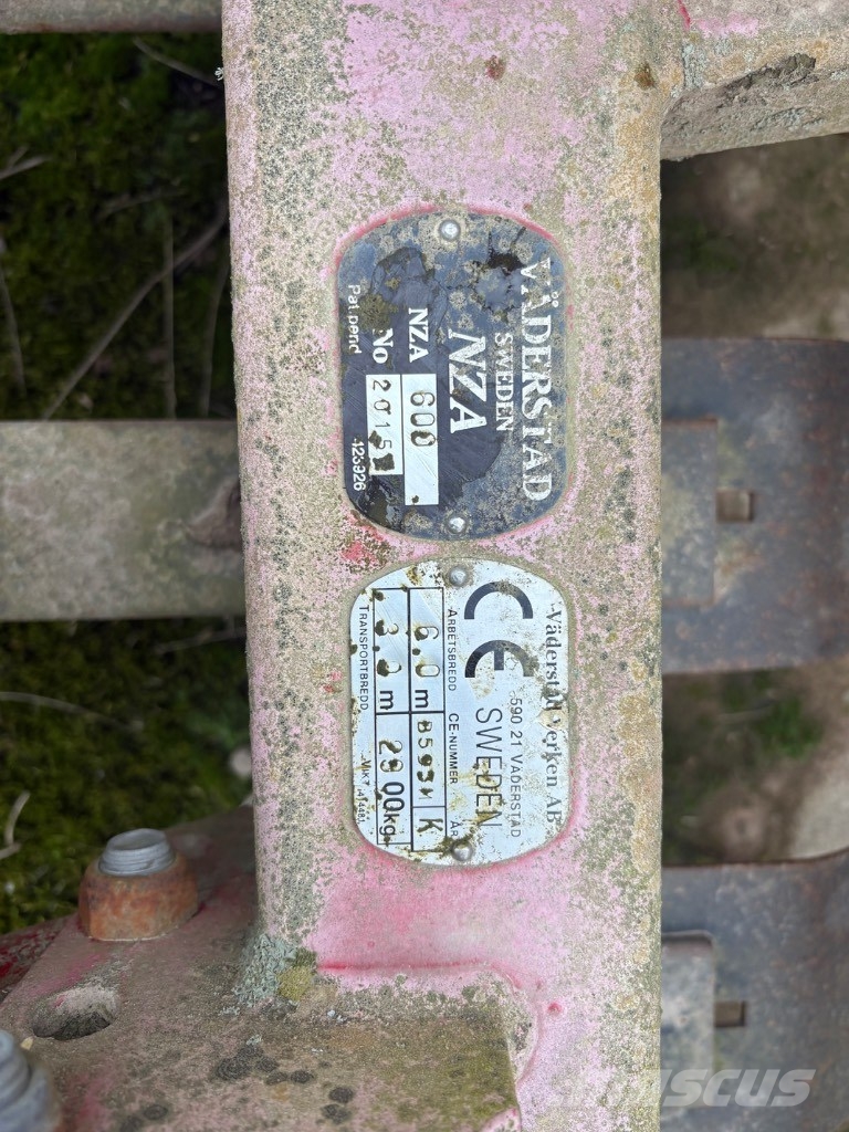 Väderstad NZA600 Brány