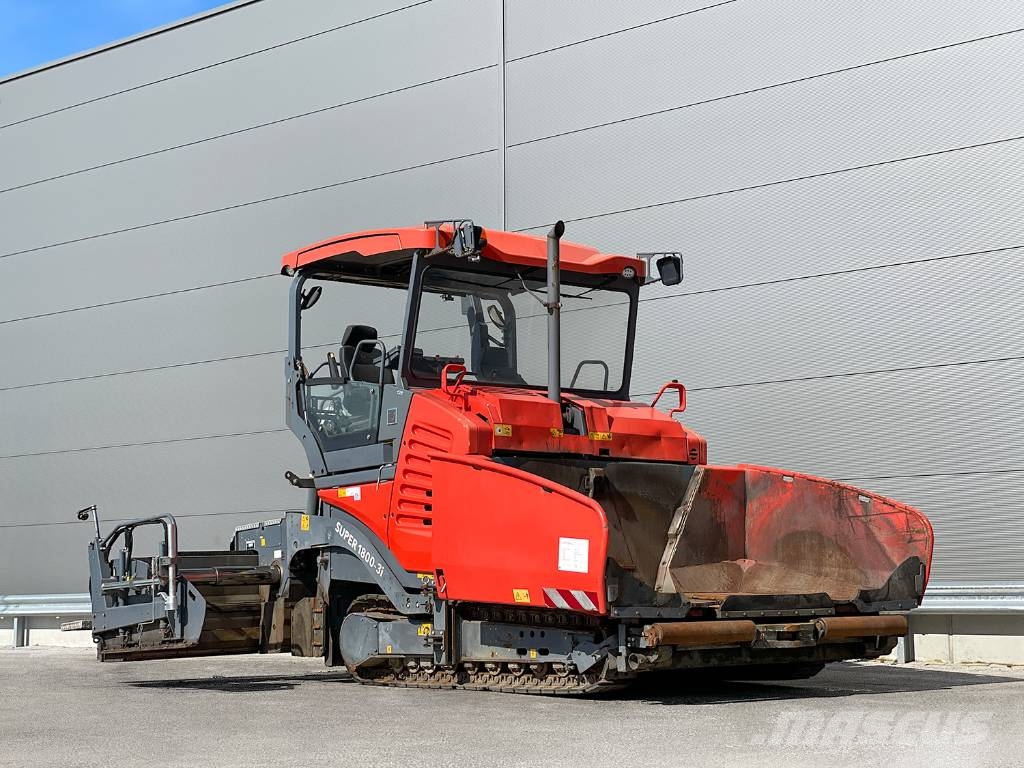 Vögele SUPER 1800-3I Asfaltni finišerji