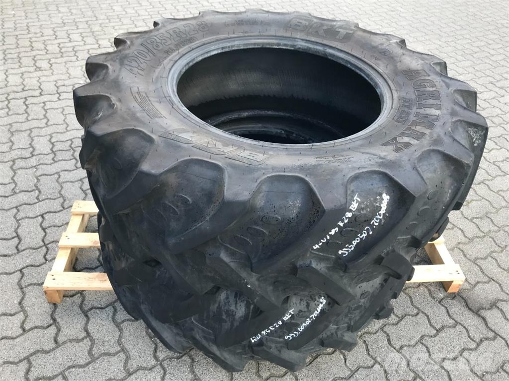 BKT 420/85 R28 Agrimax RT 855 Žemės ūkis - Kita
