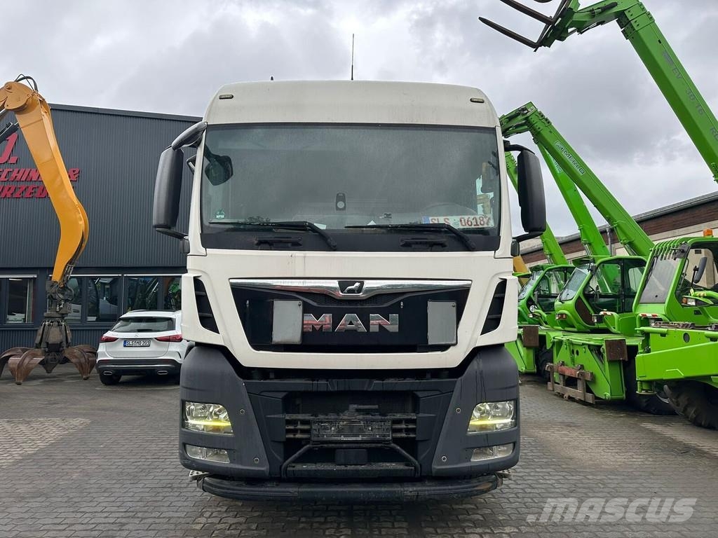MAN TGX 26.400 Camiones portacubetas
