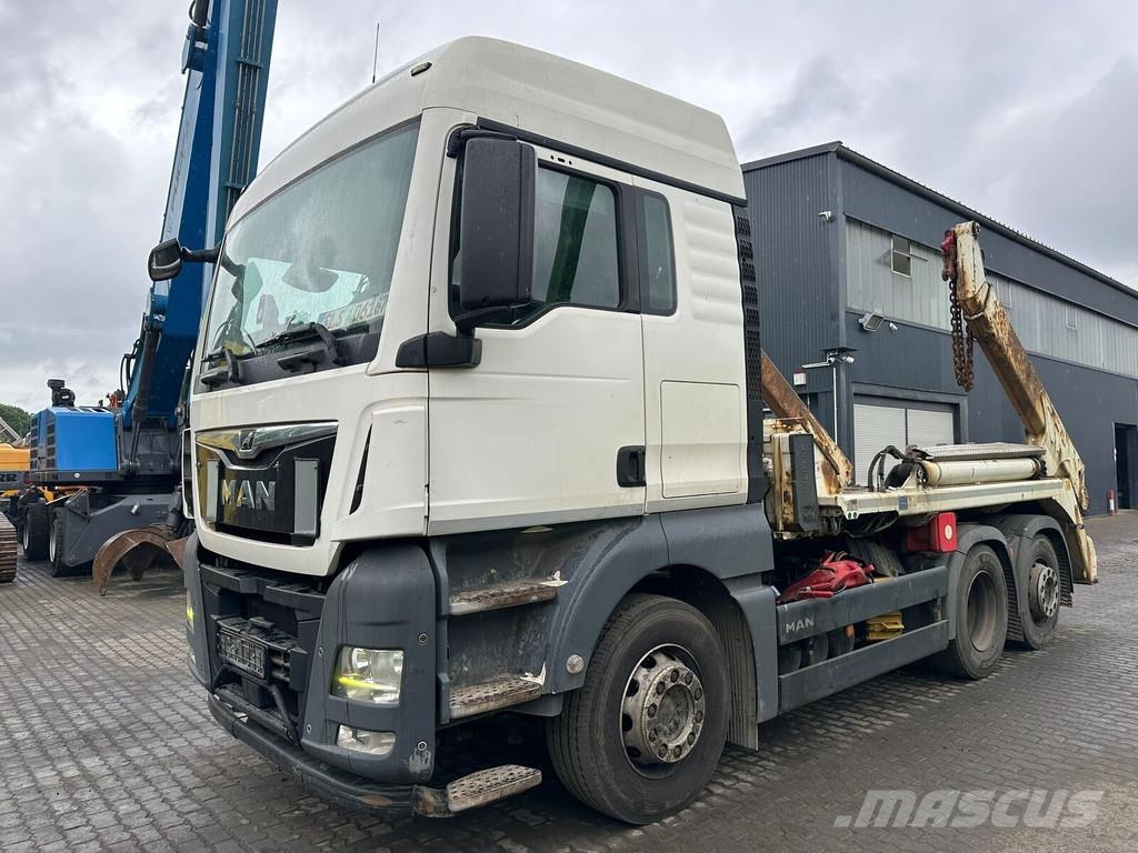 MAN TGX 26.400 Camiones portacubetas