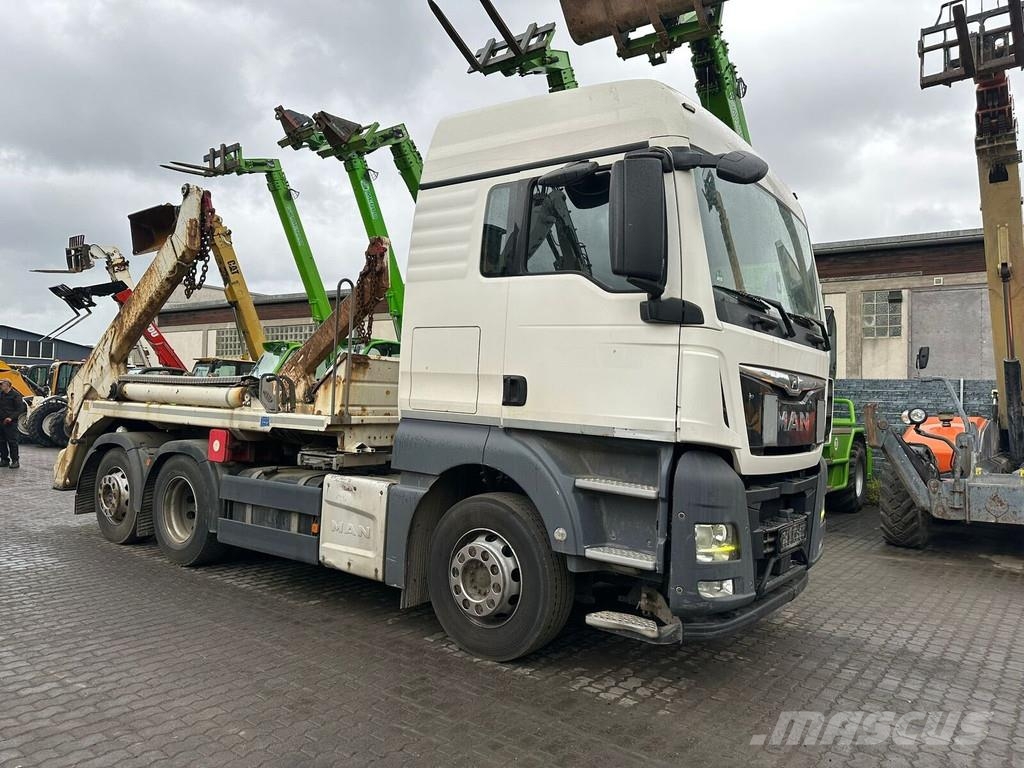 MAN TGX 26.400 Camiones portacubetas