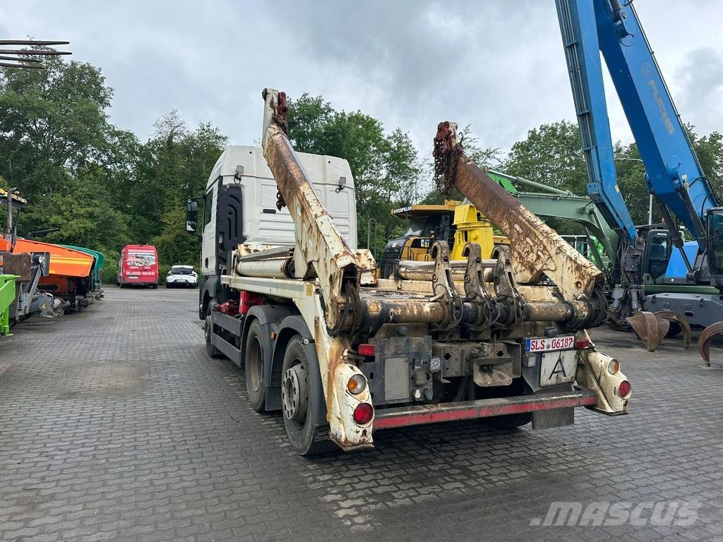 MAN TGX 26.400 Camiones portacubetas